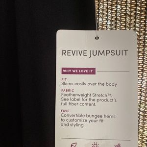 Athleta Revive Brooklyn Jumper Black